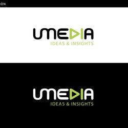 umedia logo design