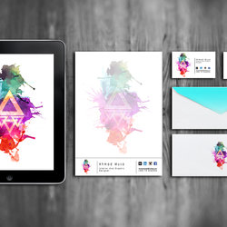 Personal Logo And Business Card 
