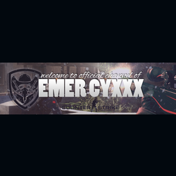 Youtuber Banner