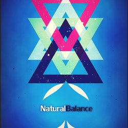 Natural Balance Poster Design