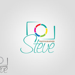 A concept design for logo (Photographer Steve)