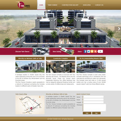 Twin Towers Website