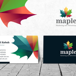 هوية شركة Maple