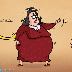 كاريكاتير وليد شباني
