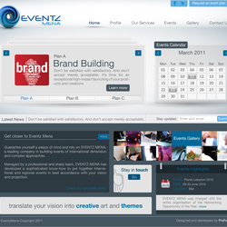 EventzMena Website
