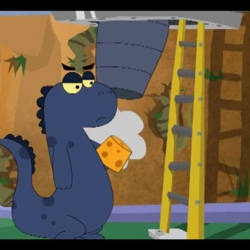 Cartoon Pilot