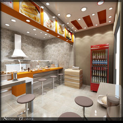 Take away restaurant