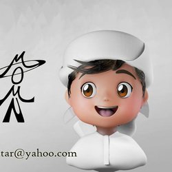 1 - شخصيات ثلاثية الابعاد