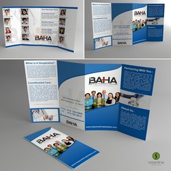 Medical Brochure design for medical center.