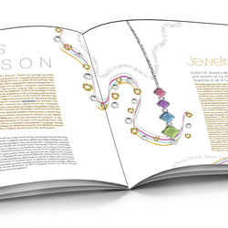 &amp;quot; La Rosa &amp;quot; Jewelry Annual Report 