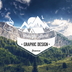 Retro Vintage Badge Design