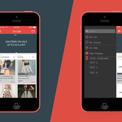 Store app Ui IOS8