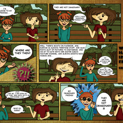 Imaginary Friends comic