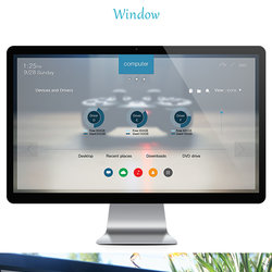 Operating System - interface design