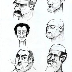 1 - character design
