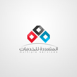 بعض تصميمات الشعارات