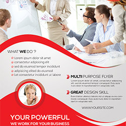 2 -  Bussines Flyer Template