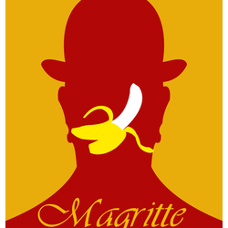 &amp;quot;Magritte &amp;quot;Against racism