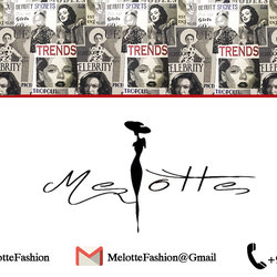 2 - Melotte Fashion Business Card