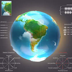 Earth Travel Infographic Download
