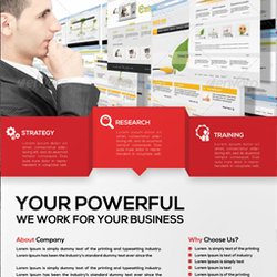 1 -  Corporate / Business Flyer Template