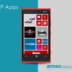Windows Phone 8 Tiles 