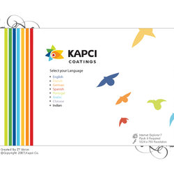 Kapci website 