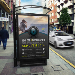 Photographer Poster Template