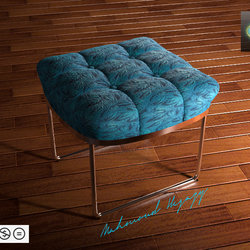Cerulean Stool