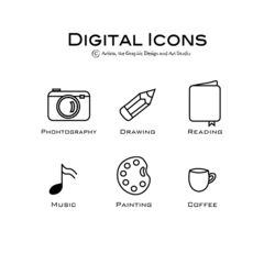 Digital Icons