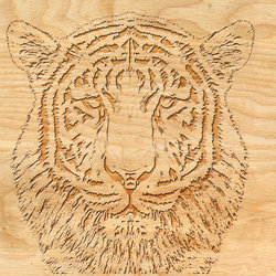 PHOTO into a WOODCUT Carving 