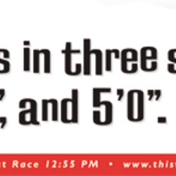 Thistledown - Horse Racing Campaign