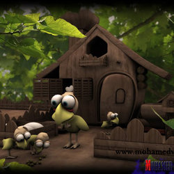 Cartoon Bird