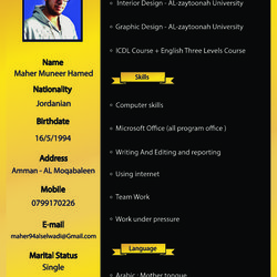 CV