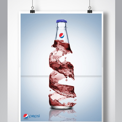 Pepsi Poster ad 