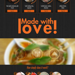 GetAChef UX/UI