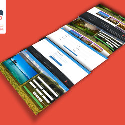تصميم مواقع booking - نيردز ارينا