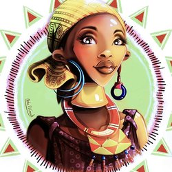 African Lady