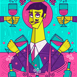 king of champagne