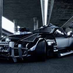 Maybach Exelero