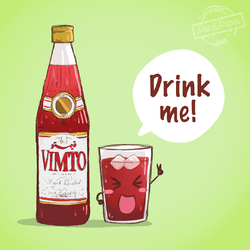 Vimto : Drink Me !
