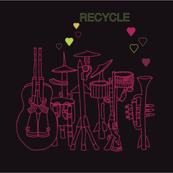 Recycle T-shirt Design