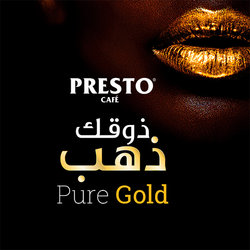 Presto site web
