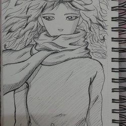 inktober day 1 - 2 - 3 - 4 - 5