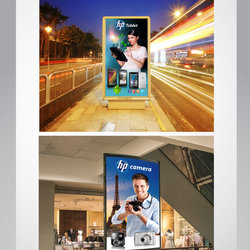 HP - Poster Out Door
