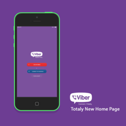 Viber Inc. Re-Design App