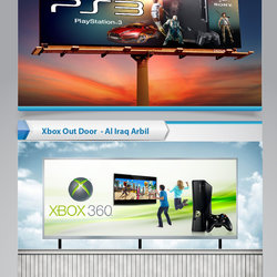 PS3 Out Door &amp;amp; Xbox Out Door 