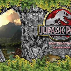 Jurassic Park Magazine (In Design)