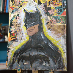 batman collage