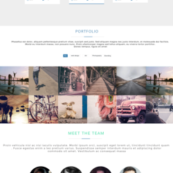 Yourinto-one page template